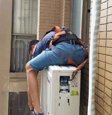 隆尧空调移机
